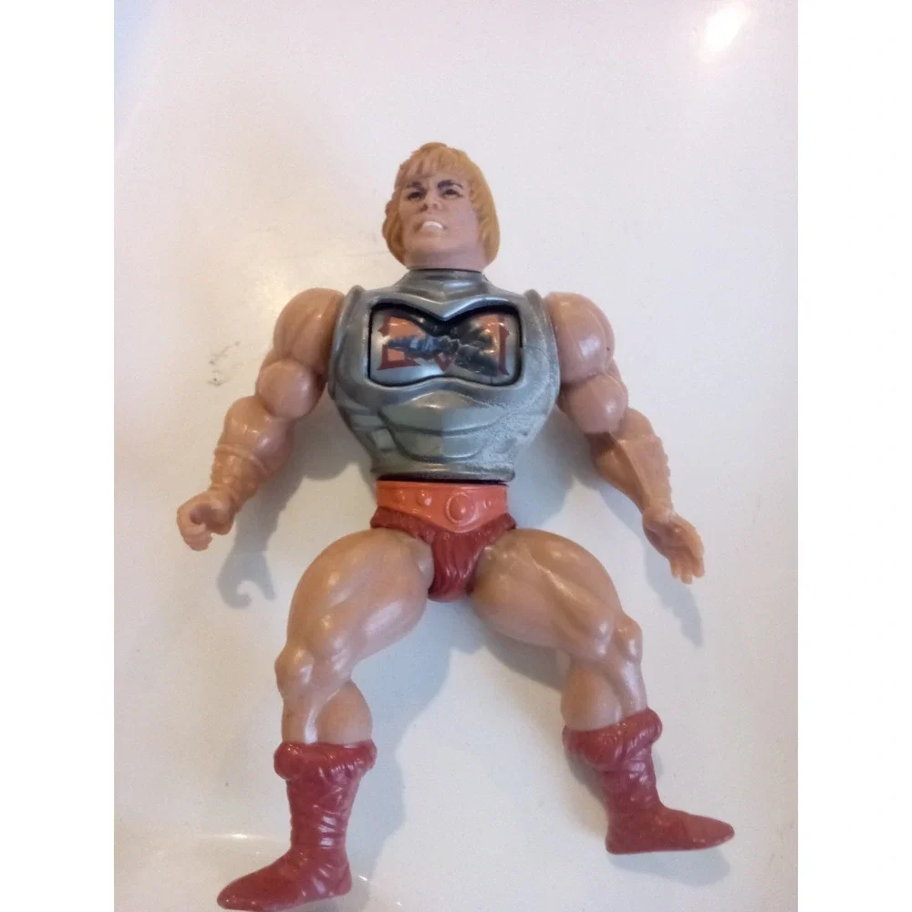 Mattel 1981, 1983 He-man action figure